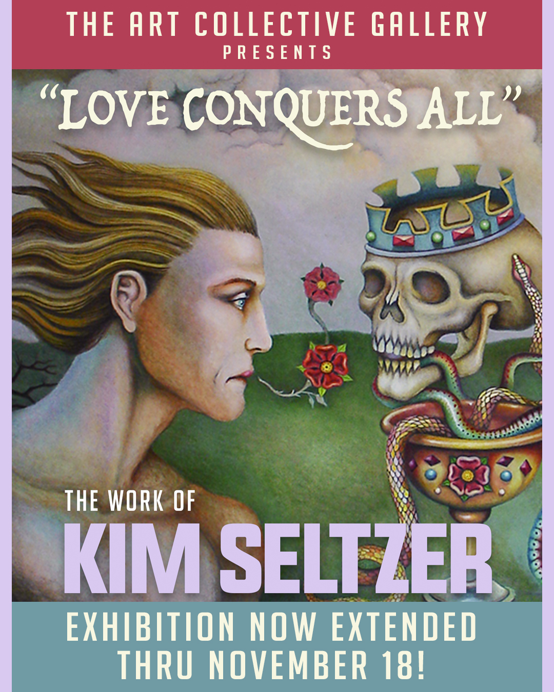 The Art of Kim Seltzer   “Love Conquers All”