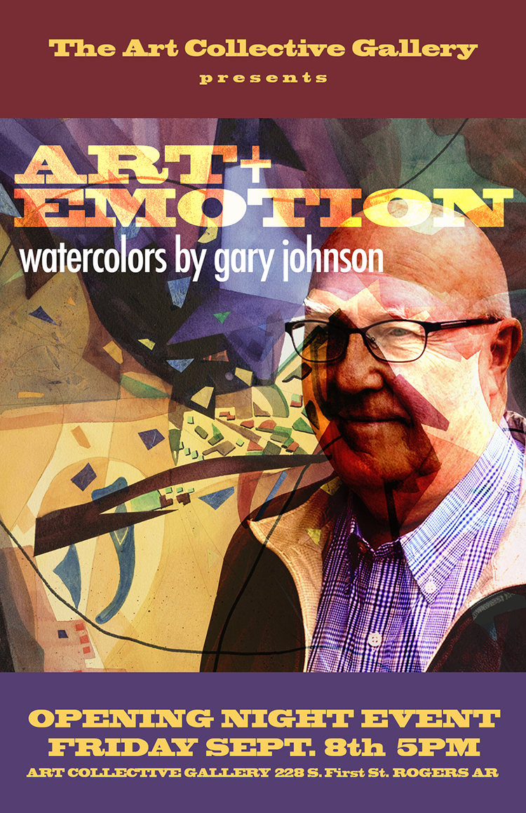 "Art & Emotion"  Watercolors by Gary Johnson - Artist Reception