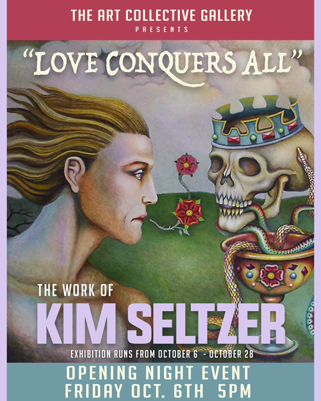 "Love Conquers All"  The Art of Kim Seltzer - Artist Reception