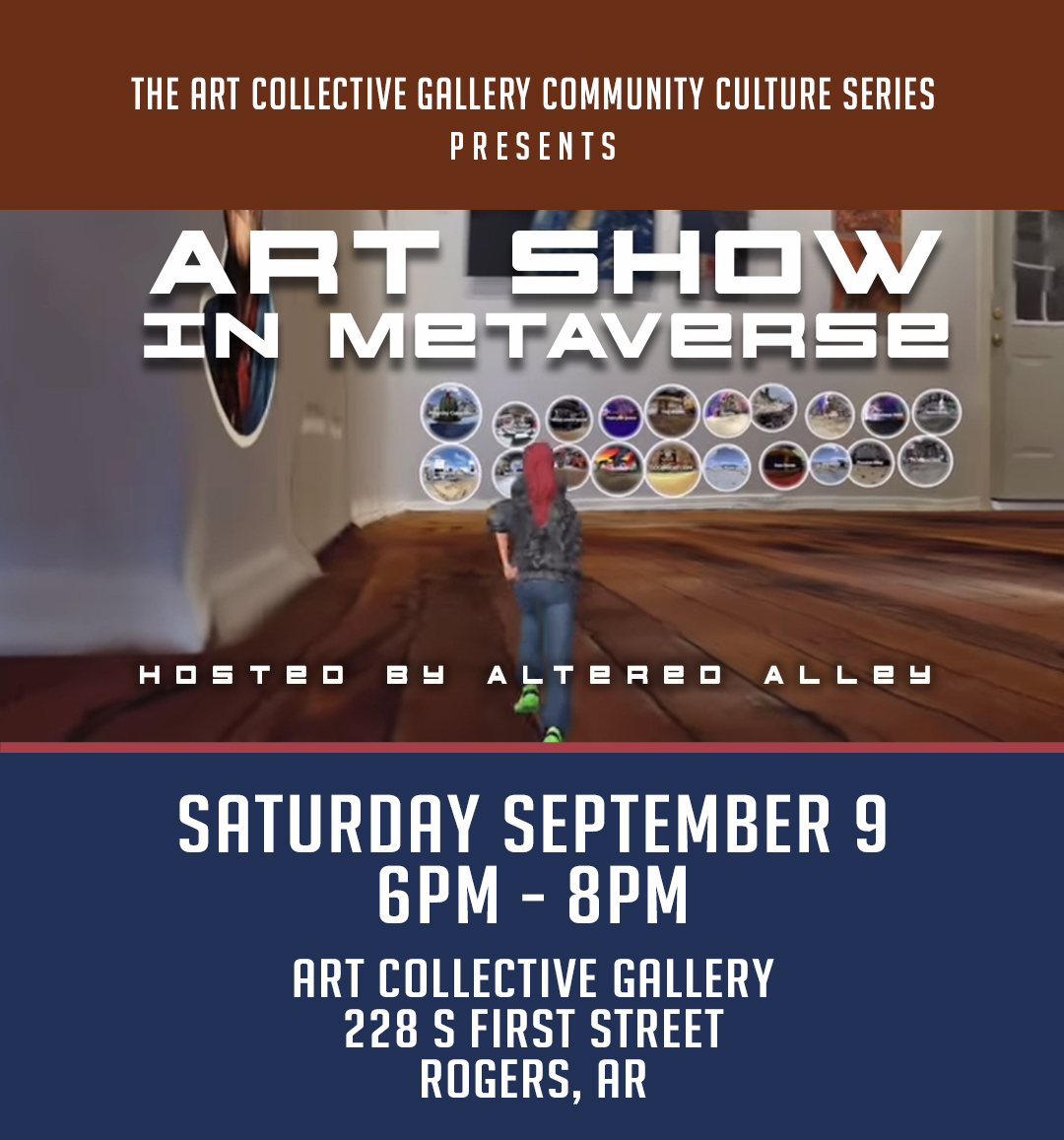Art Show in Metaverse – Hosted by Altered Alley