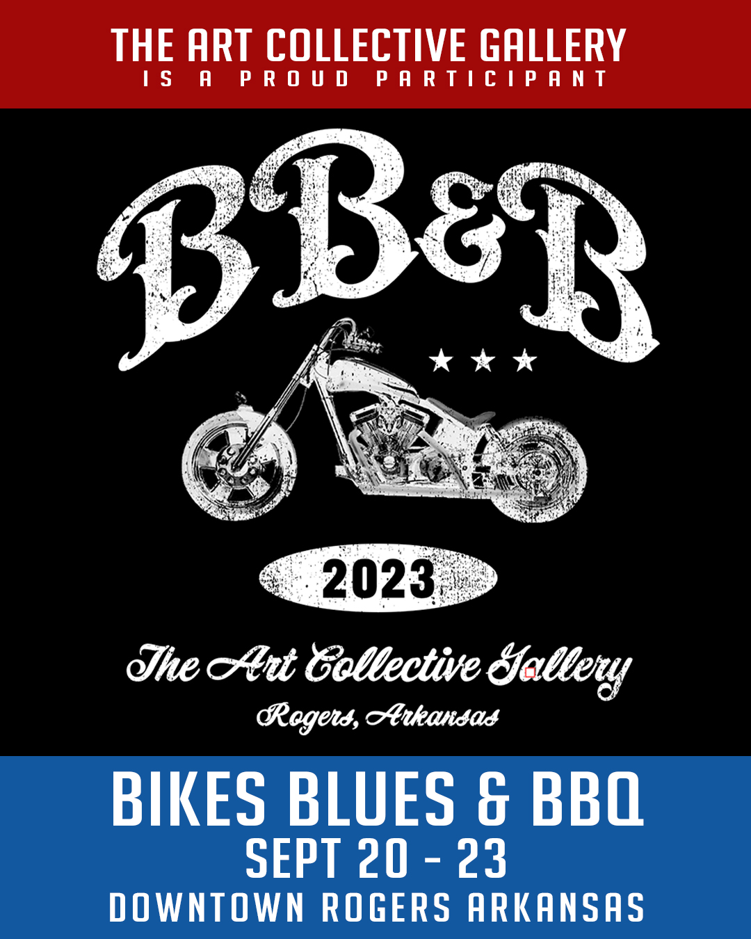 Bikes Blues & BBQ – Hosted by the City of Rogers, AR