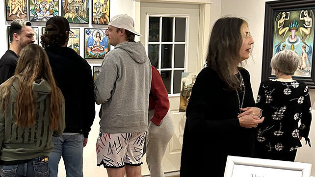 Event at the Art Collective Gallery