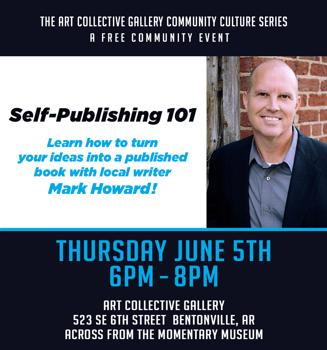 Self-Publishing 101: Hosted by Mark Howard
