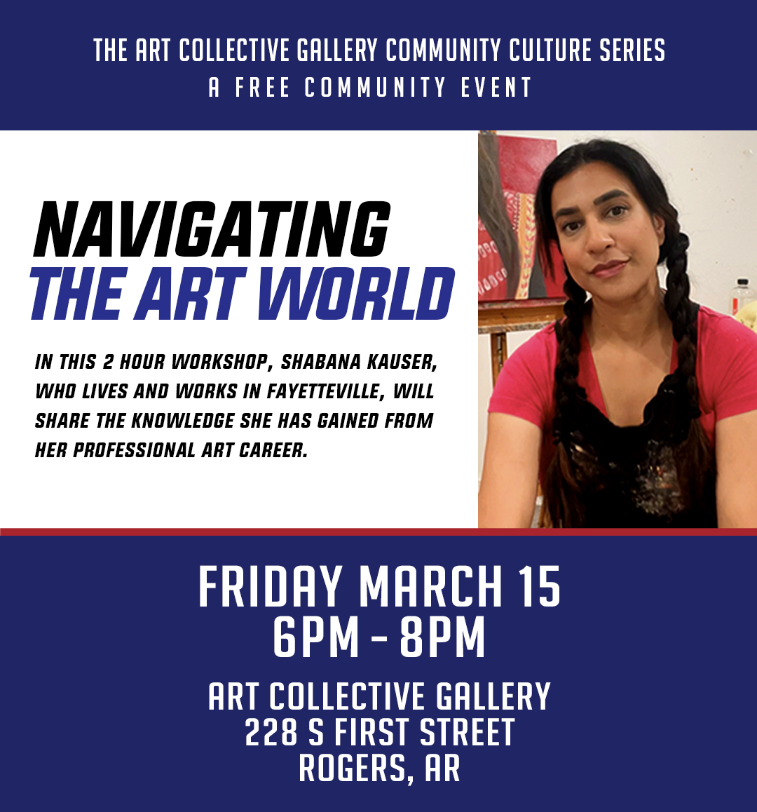 Navigating the Art World - Hosted by Shabana Kauser
