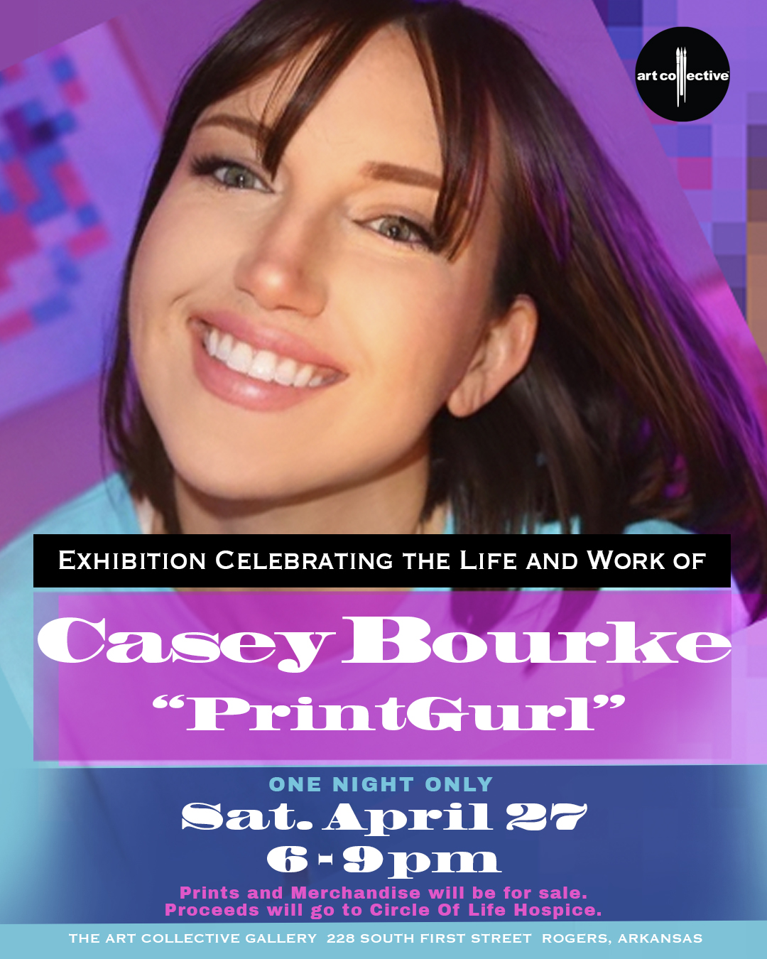 Celebrating the Life and Work of Casey Bourke “PrintGurl”